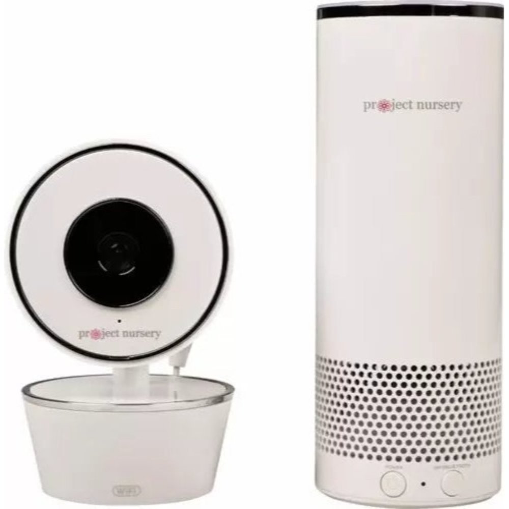 Infant Project Nursery Smart Baby Monitor System, Size One Size - White